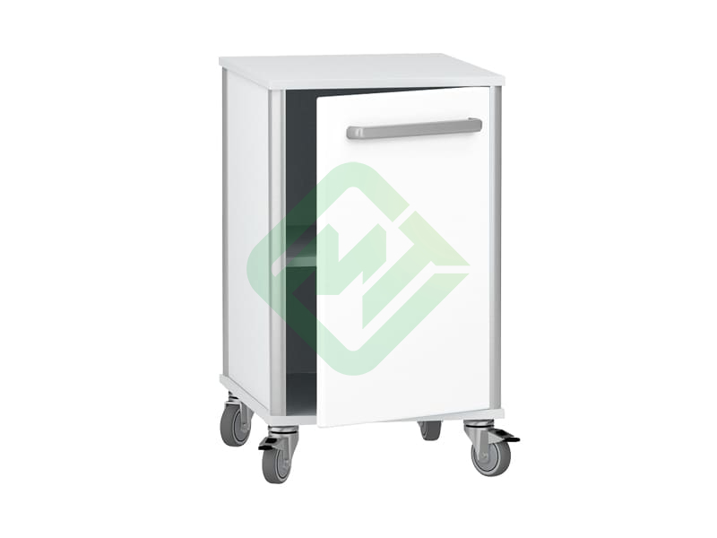 Тумба медицинская подкатная ДМ-3-107-01