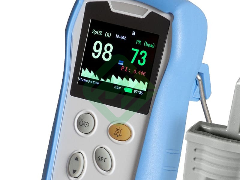 Пульсоксиметр Topmed HP-20 (взрослый датчик)