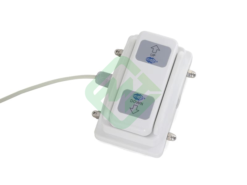 Стол массажный с электроприводом Med-mos ММКМ-1 (SE2.21.10Д-04), белый