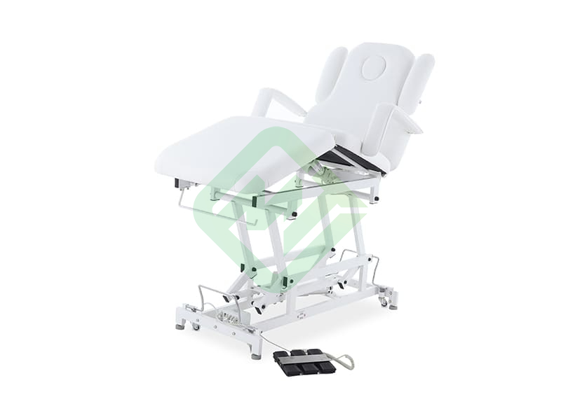 Стол массажный с электроприводом Med-mos ММКМ-2 (SE3.21.10Д-04), белый