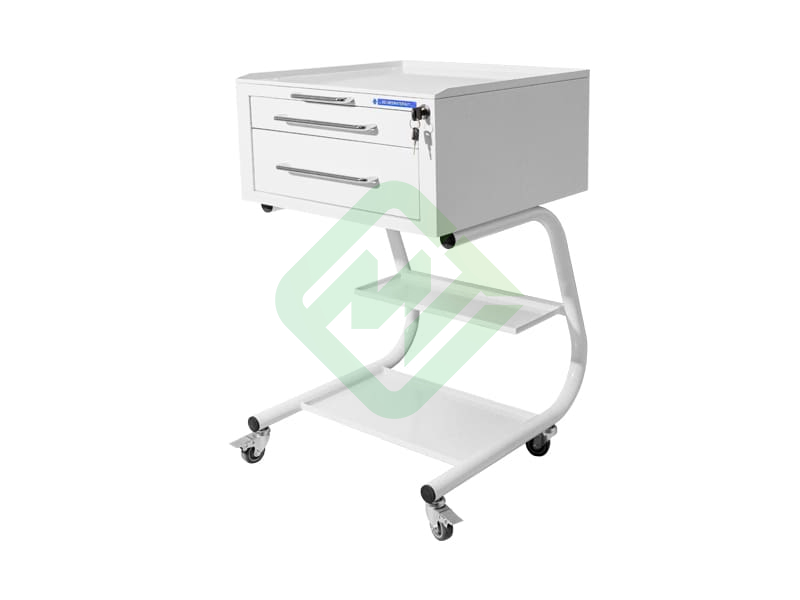 Столик стоматологический Белмедматериалы СВ2, с центральным замком