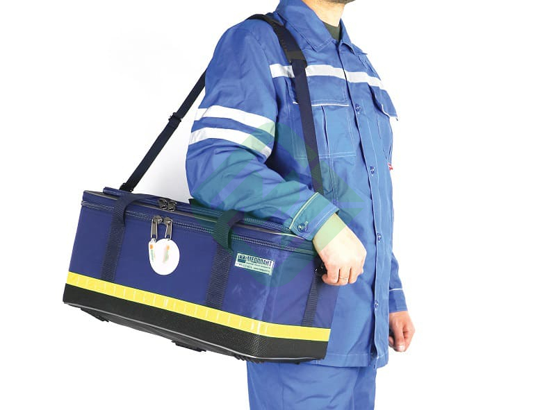 Сумка универсальная медицинская Медплант СР-3, синяя