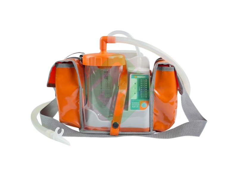 Аспиратор электрический портативный Медплант АЭП-01 Вихрь для машин СМП