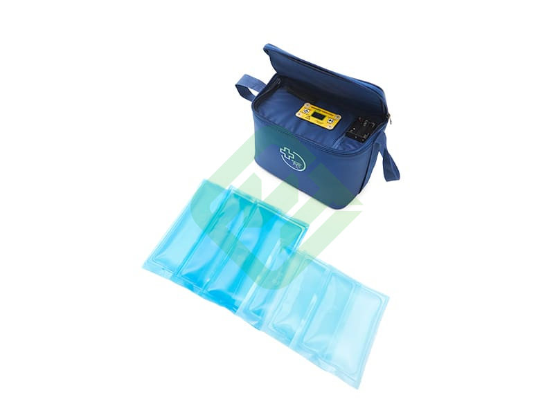 Сумка-холодильник медицинская 2 л НПФ-Медтехника, с электронным индикатором