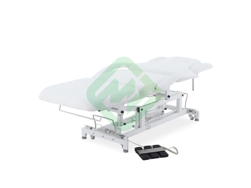 Стол массажный с электроприводом Med-mos ММКМ-2 (SE3.21.10Д-04), белый