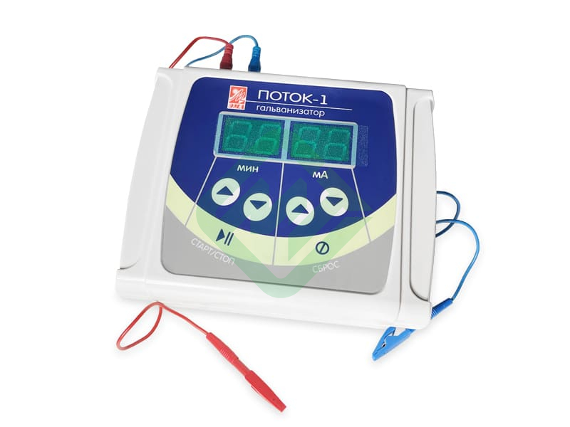 Аппарат Поток-1 ЭМА для гальванизации и электрофореза