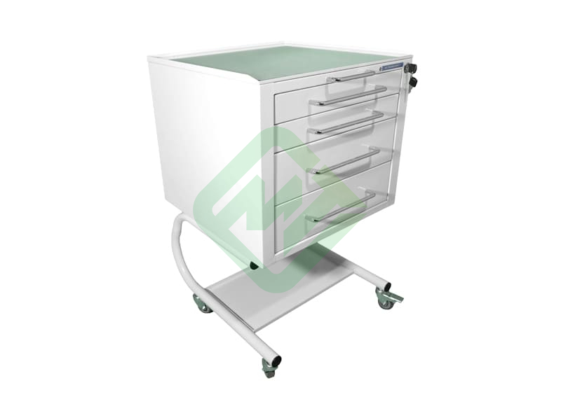 Столик стоматологический Белмедматериалы СВ4, с центральным замком