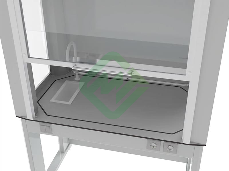 Шкаф вытяжной лабораторный Айболит ШВ-2п (столешница пластик)