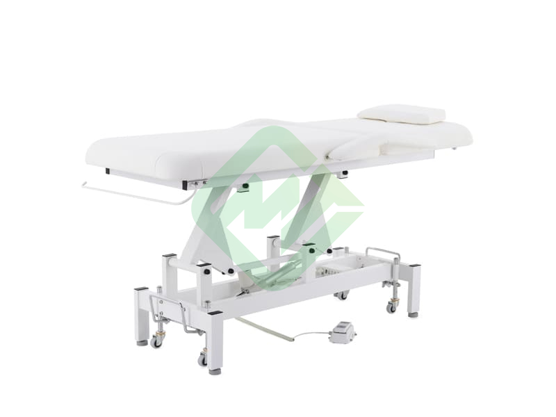 Стол массажный с электроприводом Med-mos ММКМ-1 (SE2.21.10Д-04), белый
