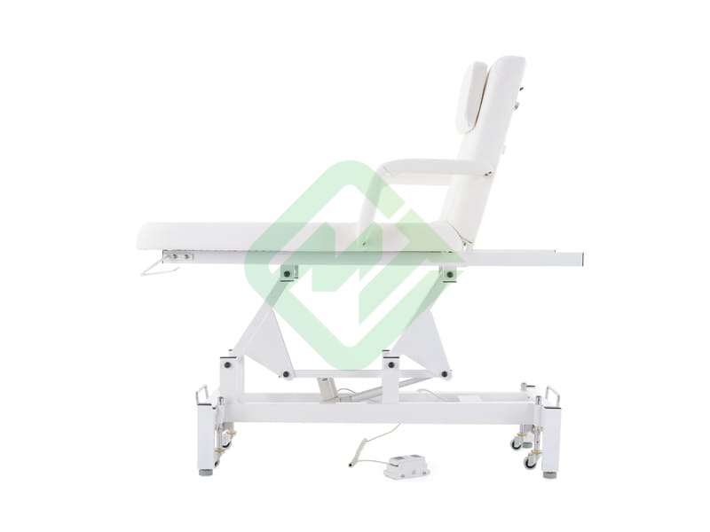 Стол массажный с электроприводом Med-mos ММКМ-1 (SE2.21.10Д-04), белый