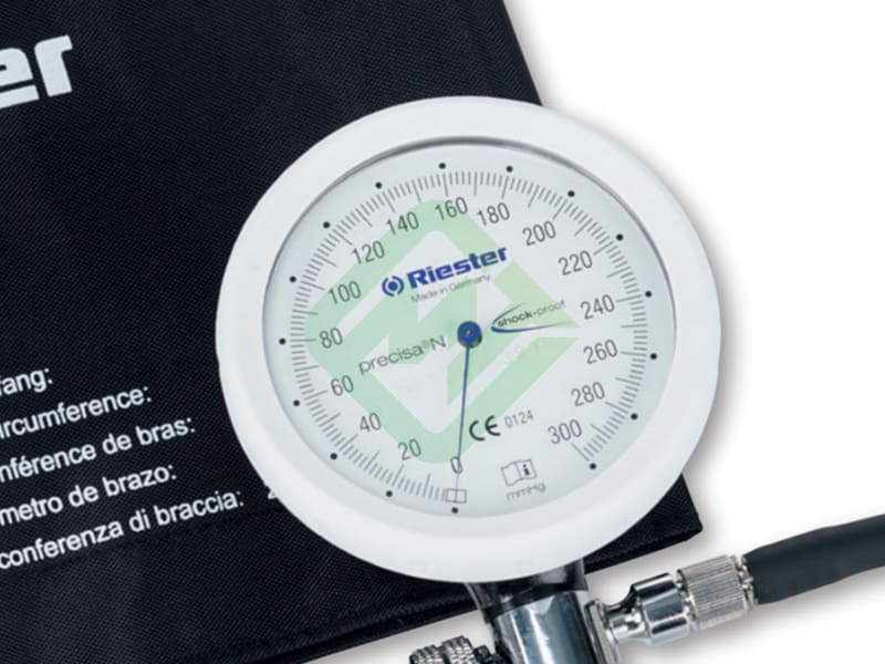 Тонометр механический Riester Precisa N shock-proof, с увеличенной манжетой
