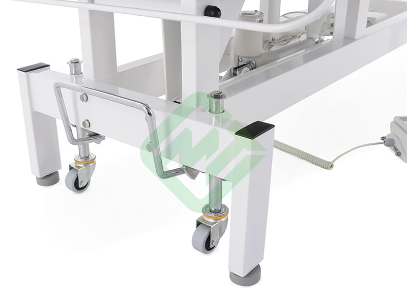 Стол массажный с электроприводом Med-mos ММКМ-1 (SE2.21.10Д-04), белый