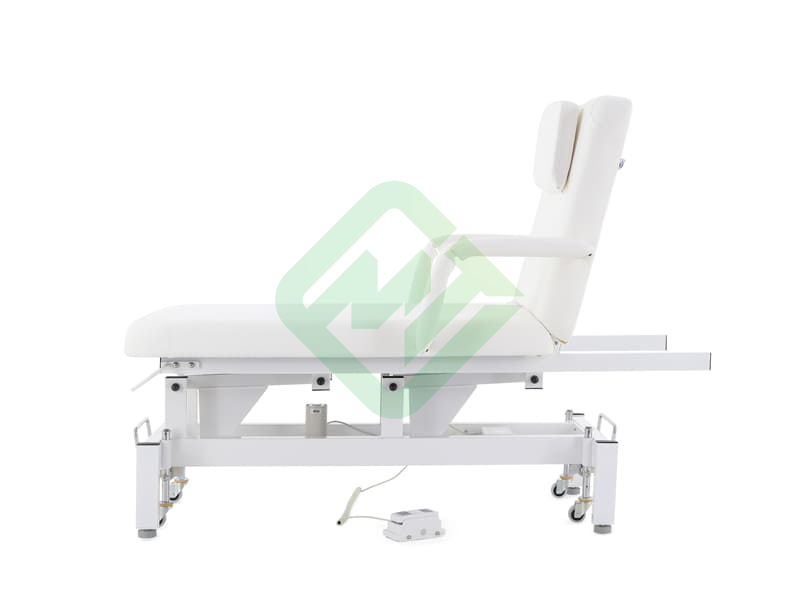 Стол массажный с электроприводом Med-mos ММКМ-1 (SE2.21.10Д-04), белый