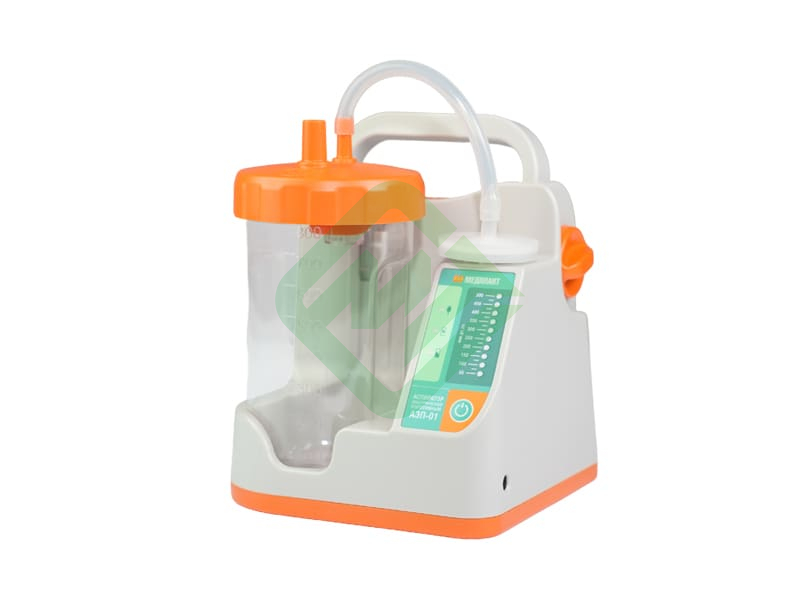 Аспиратор электрический портативный Медплант АЭП-01 Вихрь для машин СМП