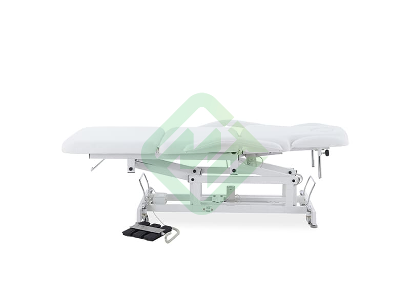 Стол массажный с электроприводом Med-mos ММКМ-2 (SE3.21.10Д-04), белый