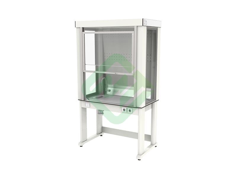 Шкаф вытяжной лабораторный Айболит ШВ-2п (столешница пластик)