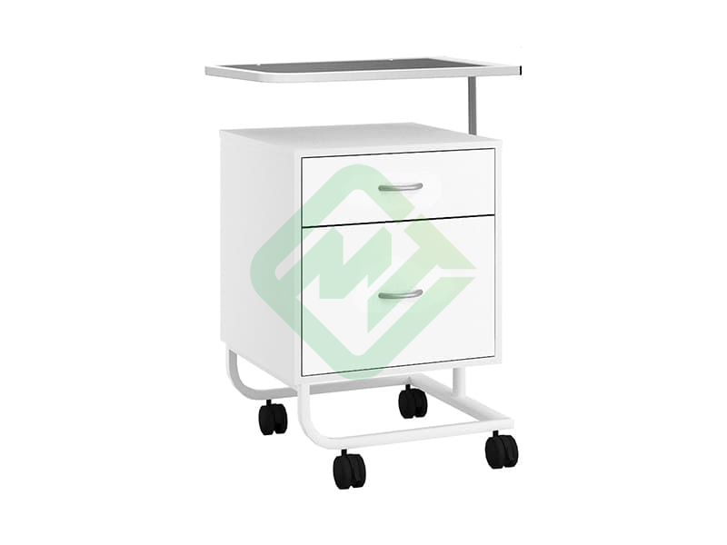 Тумба медицинская АСК ТМ.14.00 (с поворотным столиком)