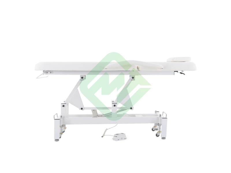 Стол массажный с электроприводом Med-mos ММКМ-1 (SE2.21.10Д-04), белый