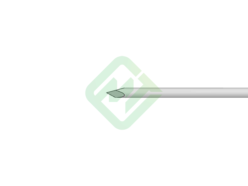 Спица для скелетного вытяжения ЦИТО, 1,2x150 мм трехгранная без упора, 11-2102, (100 шт.)