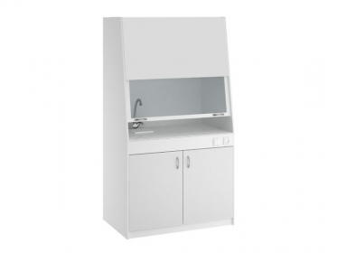 Шкаф вытяжной лабораторный АСК ШВ.02.01 Стандарт плюс (керамика)