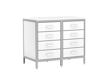 Стол-тумба лабораторный АСК СТ.02.00 Стандарт (разборный)