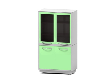 Шкаф медицинский металлический Артинокс AR-88