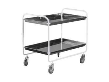 Тележка для перевозки пищи и сбора грязной посуды Ока-Медик ТПП-1