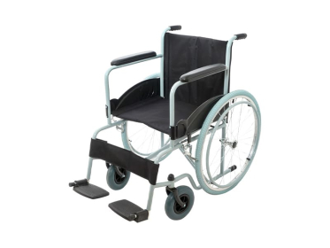 Кресло-коляска инвалидная складная Barry A2 (сиденье 460 мм, колеса пневматические)