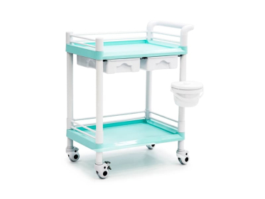 Столик-тележка медицинский МЕТ SPY-120 (19917)