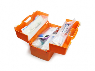 Набор реанимационный для скорой помощи Медплант НРСП-02 в футляре, взрослый, с аспиратором