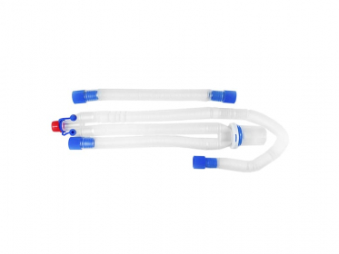 Контур дыхательный Ассомедика 22М/2,4м, взрослый, конфигурируемый, 1 влагосборник (3402К)