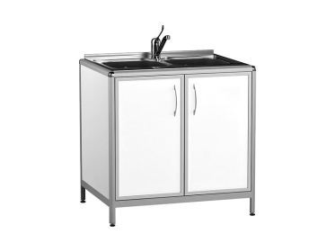 Стол лабораторный с мойкой АСК СЛМ.02.00 Оптима