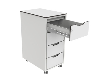 Тумба медицинская подкатная Айболит ТЛ-04а