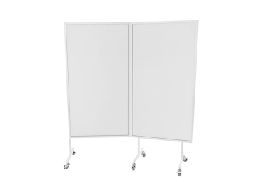 Ширма медицинская двухсекционная Артинокс AR-A14