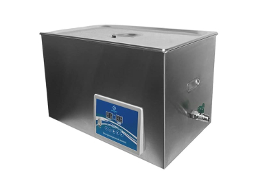 Ванна (мойка) ультразвуковая Stegler 22DT, со сливом и подогревом