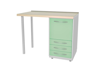 Стол медицинский металлический Артинокс AR-L34