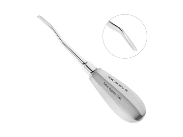 Элеватор зубной байонетный дистальный HLW 13-81, левый