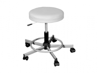 Табурет медицинский газлифт КМ-Магма СМТ (белый)