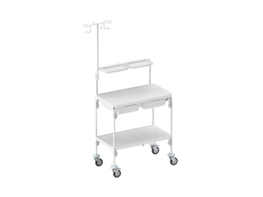 Тележка медицинская инструментальная ТИ-2-ВШ-01 Кронт