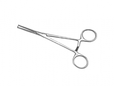 Зажим кровоостанавливающий 1x2 зубчатый №2 МИЗ-В З-112 прямой, 162 мм