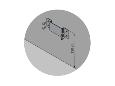 Комплект крепления в салоне автомобиля для аспиратора Медплант АЭП-01 Вихрь