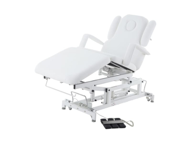 Стол массажный с электроприводом Med-mos ММКМ-2 (SE3.21.10Д-04), белый