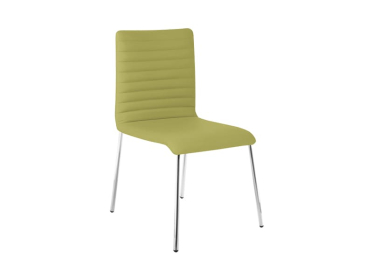 Стул офисный Line (зеленый, каркас полиалюминий)
