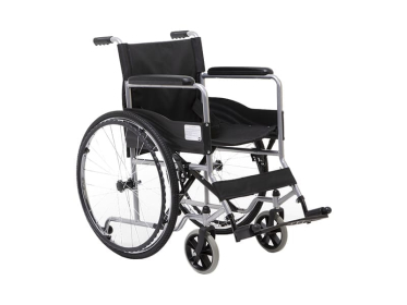 Кресло-коляска инвалидная складная H007 Армед (сиденье 460 мм, колеса литые)