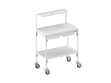 Тележка медицинская инструментальная ТИ-2-ВШ-01 Кронт-1