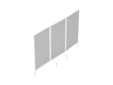 Ширма медицинская трехсекционная Артинокс AR-A11