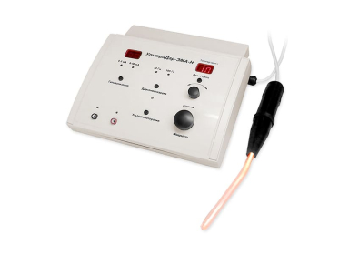 Аппарат УльтраДар-ЭМА-Н для лечения токами надтональной частоты, дарсонвализации и гальванизации