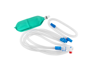 Контур дыхательный Ассомедика 22М/1,8м, взрослый, гладкоствольный, дыхательный мешок 2 л (3304Г)