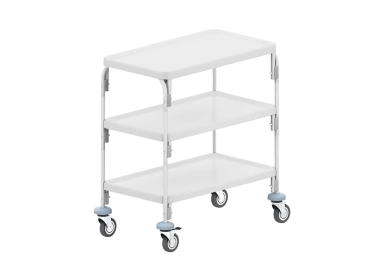 Тележка медицинская внутрибольничная ТБ-01 Кронт 3