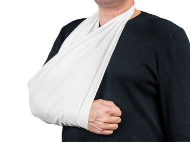 Повязка косыночная универсальная Медплант ПКу-01, белая, упаковка Zip Lock